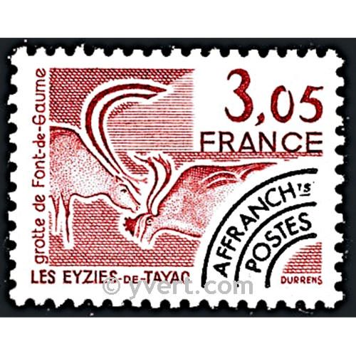 n° 173 -  Selo França Pré-obliterados