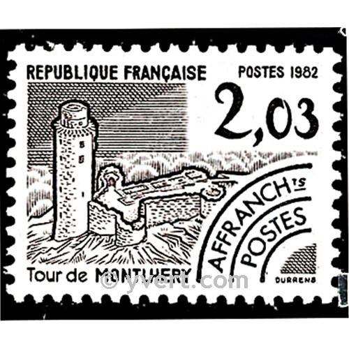 n° 176 - Timbre France Préoblitérés