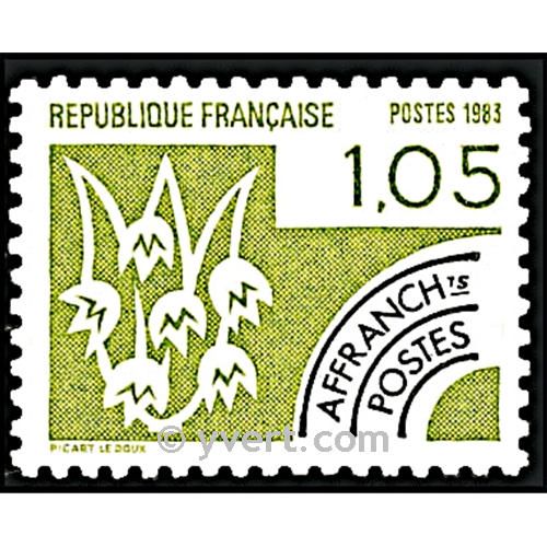 n° 178 -  Selo França Pré-obliterados