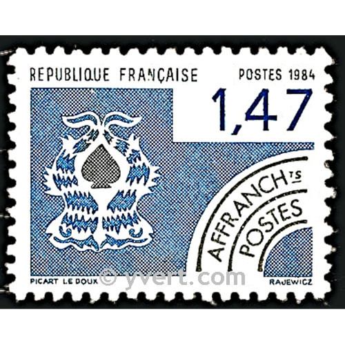 n° 183 -  Selo França Pré-obliterados