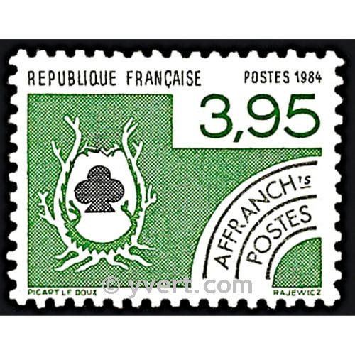 n° 185 -  Selo França Pré-obliterados