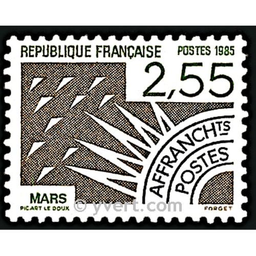 n° 188 -  Selo França Pré-obliterados