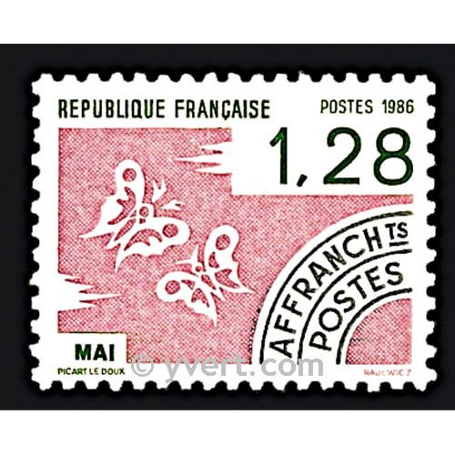 n° 190 -  Selo França Pré-obliterados