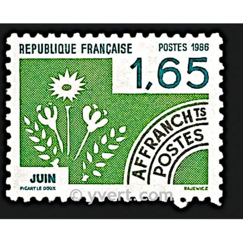 n° 191 -  Selo França Pré-obliterados