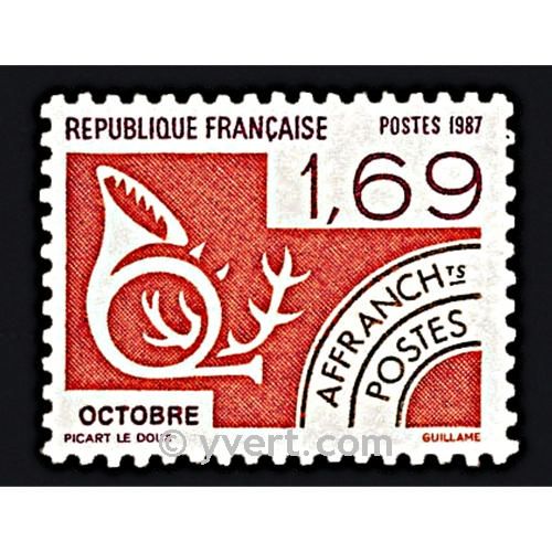 n° 195 - Timbre France Préoblitérés