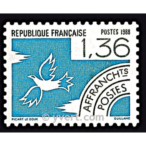 nr. 198 -  Stamp France Precancels