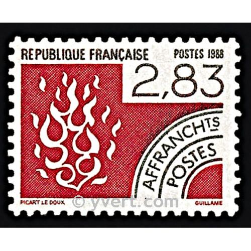 n° 200 -  Selo França Pré-obliterados