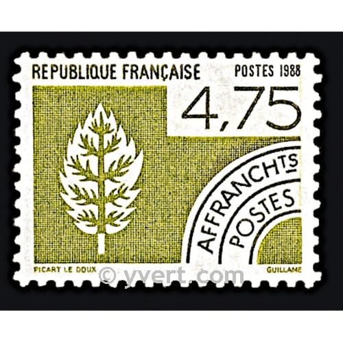 n° 201 - Timbre France Préoblitérés