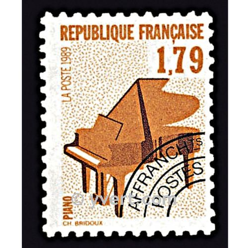 n° 203 -  Selo França Pré-obliterados