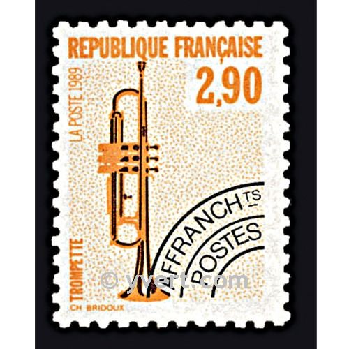 nr. 204 -  Stamp France Precancels