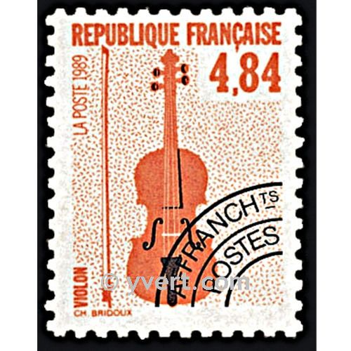 n° 205 - Timbre France Préoblitérés