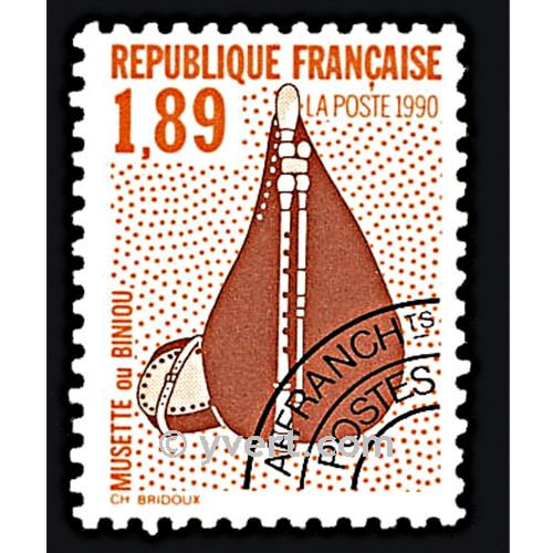 nr. 207 -  Stamp France Precancels