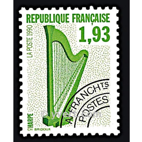 n° 210 - Timbre France Préoblitérés