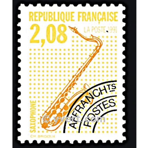 n° 215 - Timbre France Préoblitérés