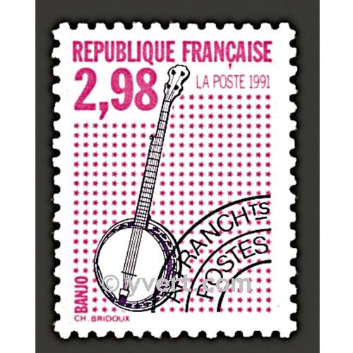 n° 217 - Timbre France Préoblitérés