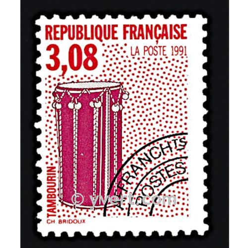 nr. 218 -  Stamp France Precancels