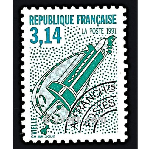 n° 219 -  Selo França Pré-obliterados