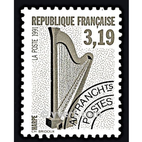 n° 220 - Timbre France Préoblitérés