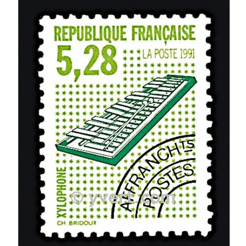 n° 221 -  Selo França Pré-obliterados