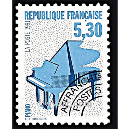 n° 222 - Timbre France Préoblitérés