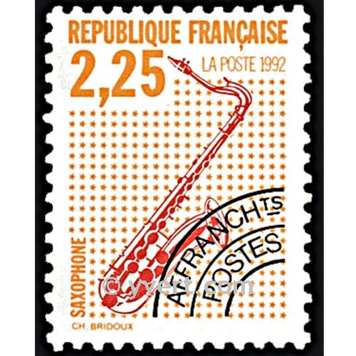 n° 225 -  Selo França Pré-obliterados