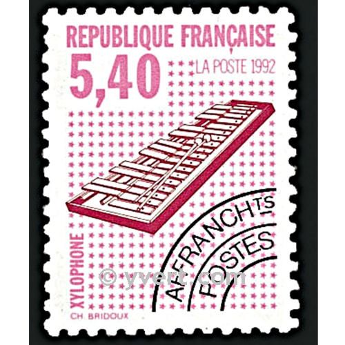 n° 227 -  Selo França Pré-obliterados