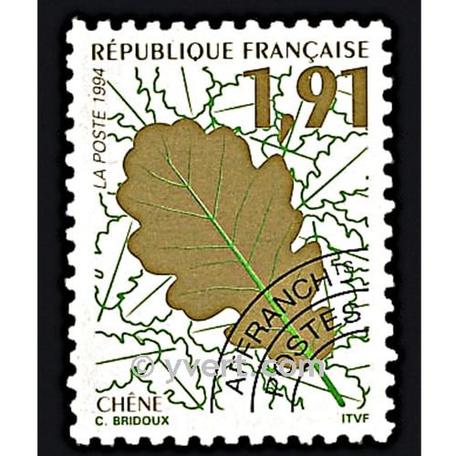 n° 232 -  Selo França Pré-obliterados