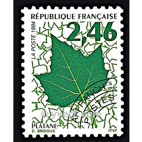 n° 233 -  Selo França Pré-obliterados