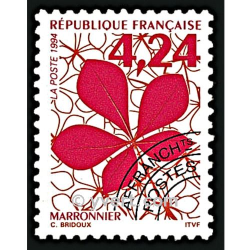 n° 234 -  Selo França Pré-obliterados