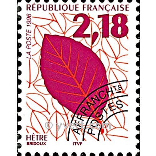 n° 237 - Timbre France Préoblitérés