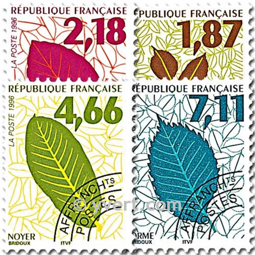 n° 236/239 -  Selo França Pré-obliterados