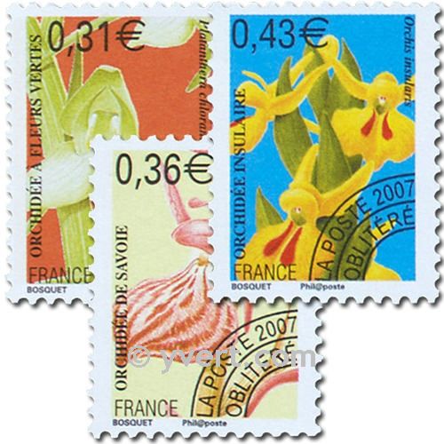 n° 250/252 -  Selo França Pré-obliterados