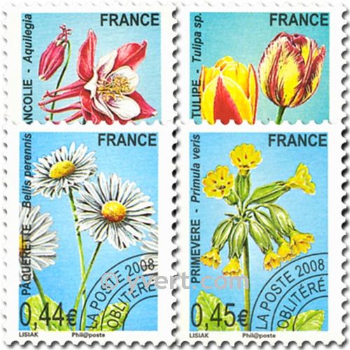 n° 253/256 - Timbre France Préoblitérés