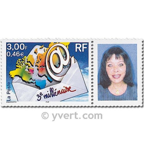 nr. 3365A -  Stamp France Personalized Stamp