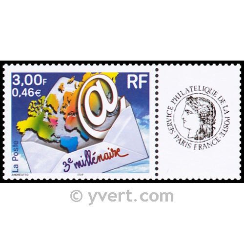 nr. 3365B -  Stamp France Personalized Stamp