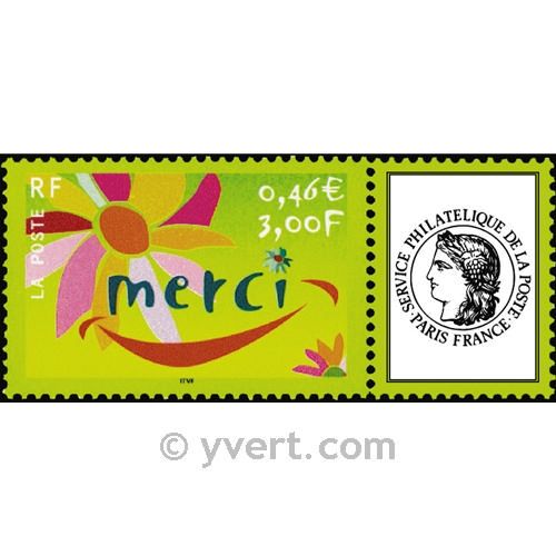 nr. 3433 -  Stamp France Personalized Stamp