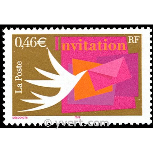 nr. 3479A -  Stamp France Personalized Stamp