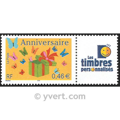 nr. 3480A -  Stamp France Personalized Stamp