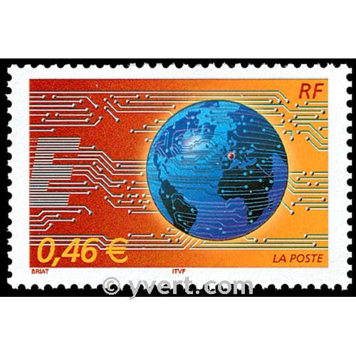 nr. 3532A -  Stamp France Personalized Stamp