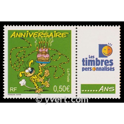 nr. 3569A -  Stamp France Personalized Stamp