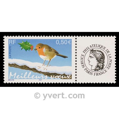 nr. 3621A -  Stamp France Personalized Stamp