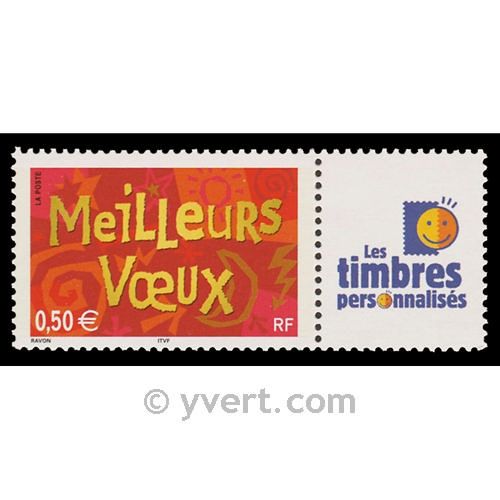 nr. 3623A -  Stamp France Personalized Stamp