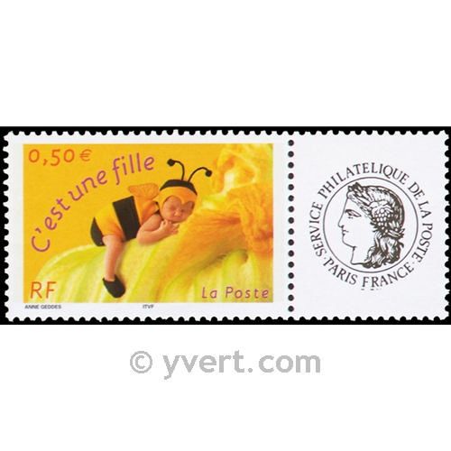 nr. 3634A -  Stamp France Personalized Stamp