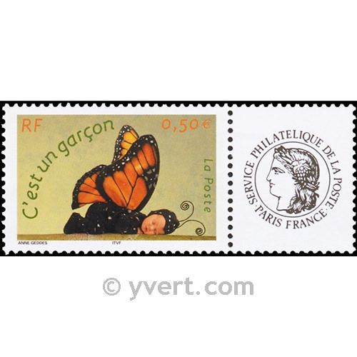 nr. 3635A -  Stamp France Personalized Stamp