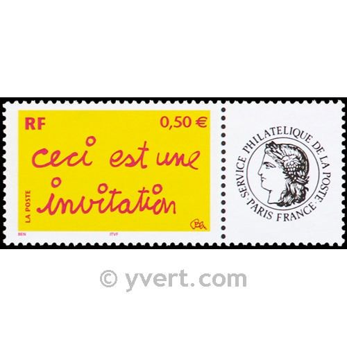 nr. 3636A -  Stamp France Personalized Stamp