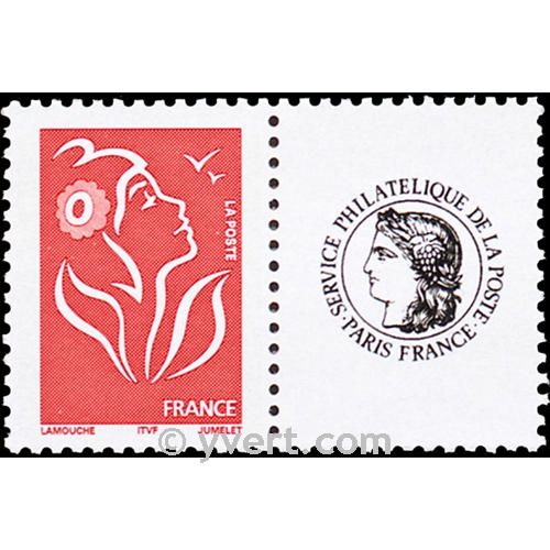 n.o 3741A -  Sello Francia Personalizados