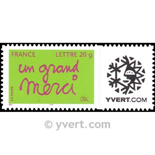 nr. 3761B -  Stamp France Personalized Stamp