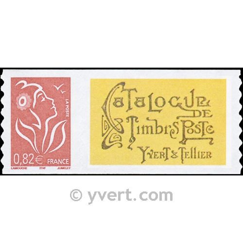 nr. 3802B -  Stamp France Personalized Stamp