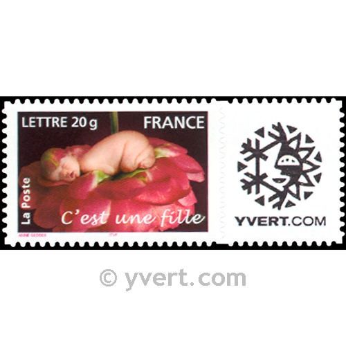 n° 3804B -  Timbre France Personnalisés