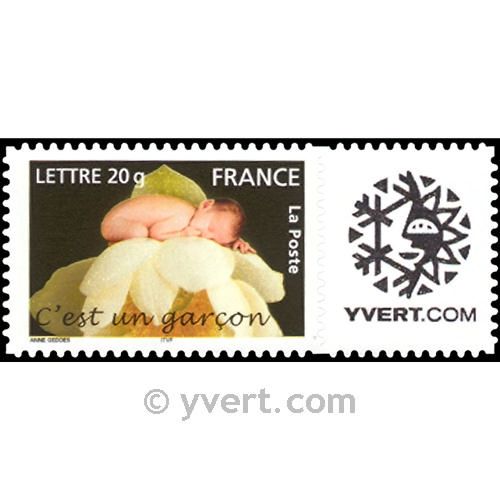 nr. 3805B -  Stamp France Personalized Stamp